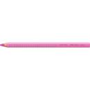 Faber-Castell Jumbo Grip Buntstift Flamingopink (magenta hell)